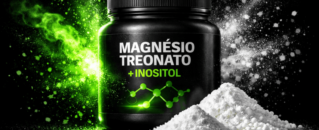 O Fim da Insônia: Como Usar o Magnésio Treonato e Inositol para Desligar o Cérebro